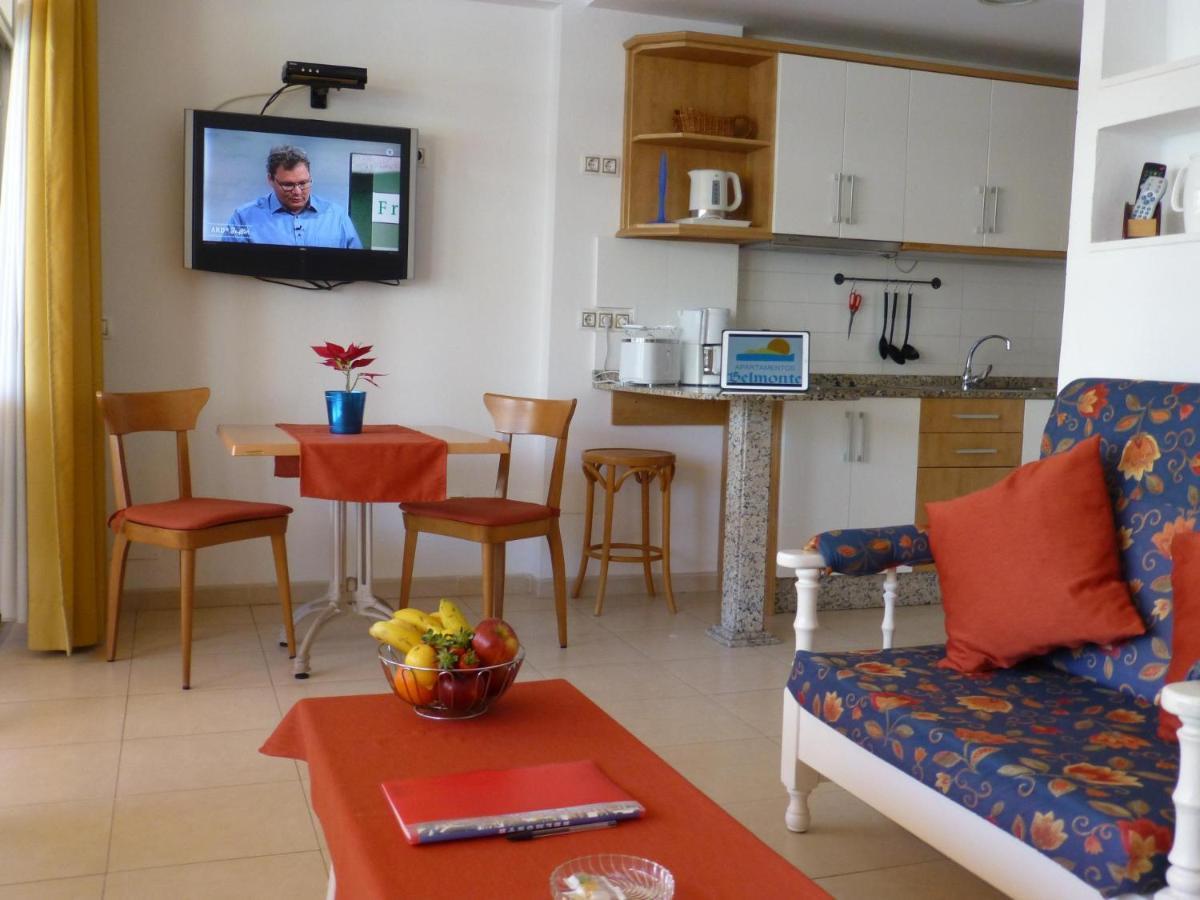 Apartamentos Belmonte Плайя-дель-Инглес Экстерьер фото