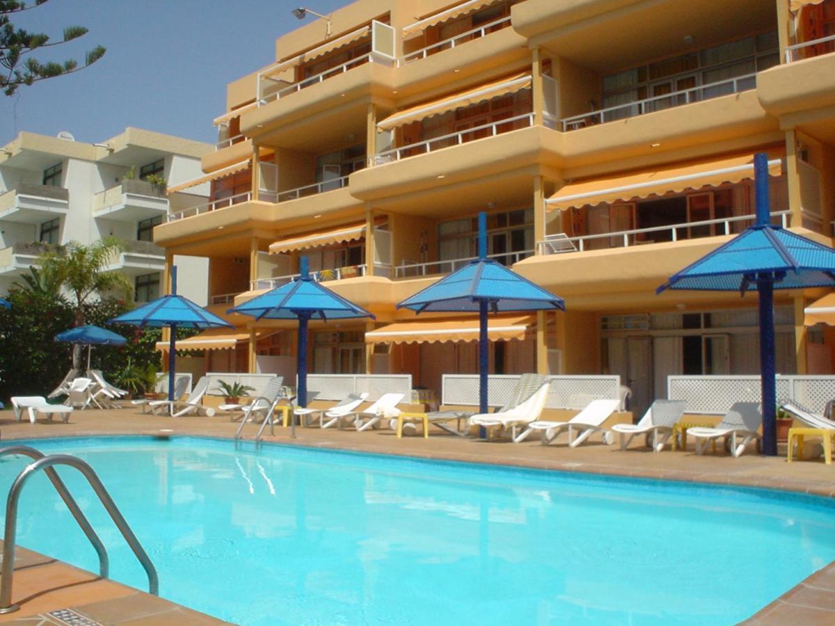 Apartamentos Belmonte Плайя-дель-Инглес Экстерьер фото